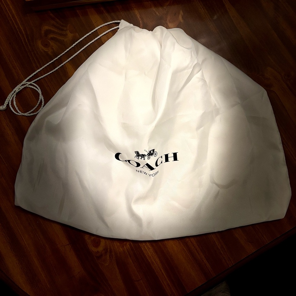 Coach Drawstring Dust Bag